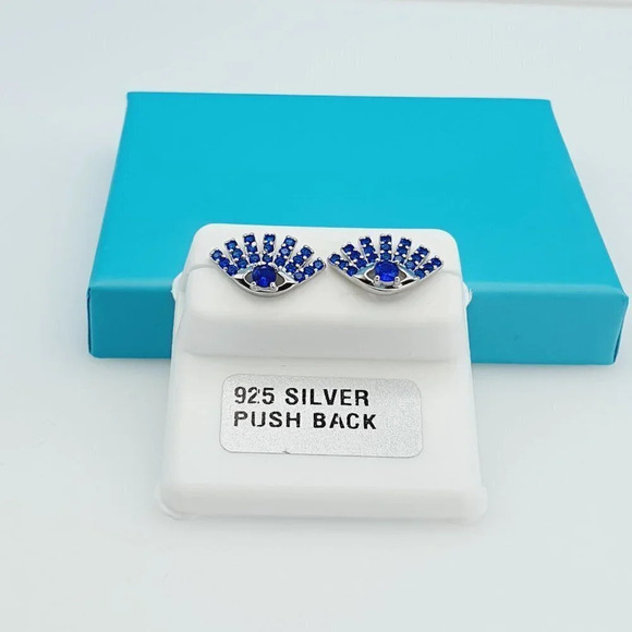 "925 Sterling Silver CZ Beautiful Earrings for Women, 1USPAR4199 - Picture 11 of 11